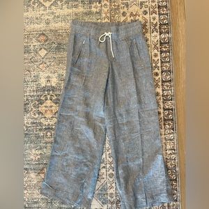 Never worn Cabo wide leg linen pant